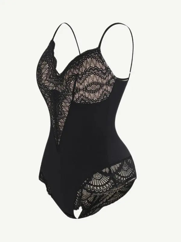 Mystique®– Body en dentelle ultra-polyvalent, sexy et élégant pour toutes occasions BESHAP