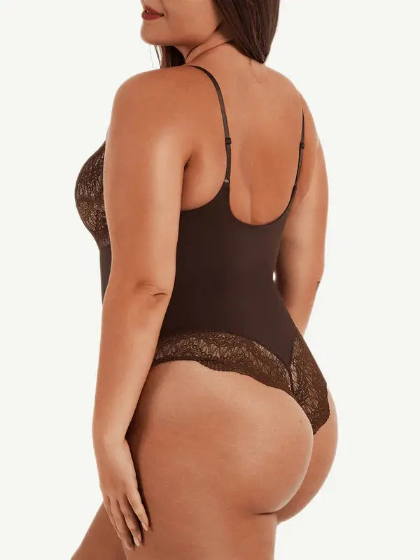 Mystique®– Body en dentelle ultra-polyvalent, sexy et élégant pour toutes occasions BESHAP