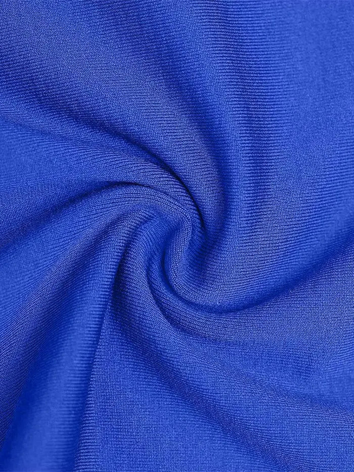 Riba – Robe Sculptante Asymétrique à Épaule Unique BESHAP