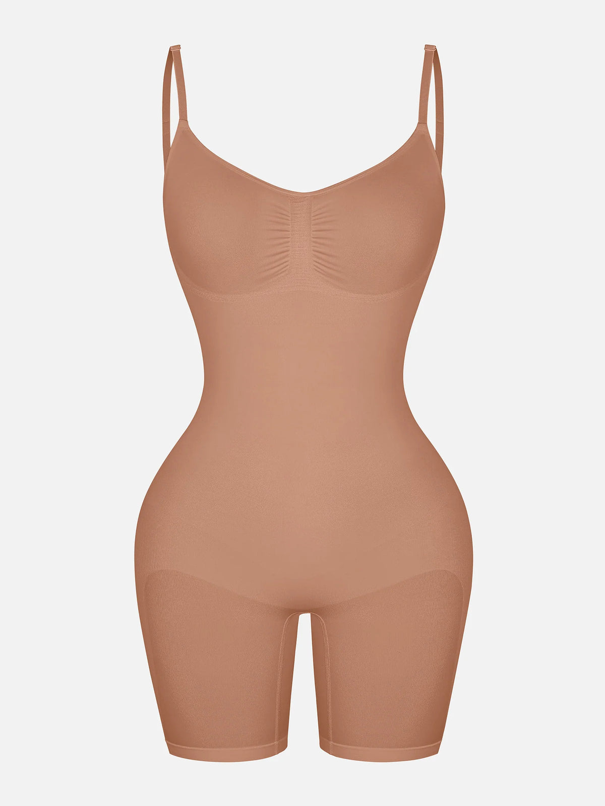 Elvara® – Body Gainant Maintien Fort – Short Effet Ventre Plat & Silhouette Sculptée