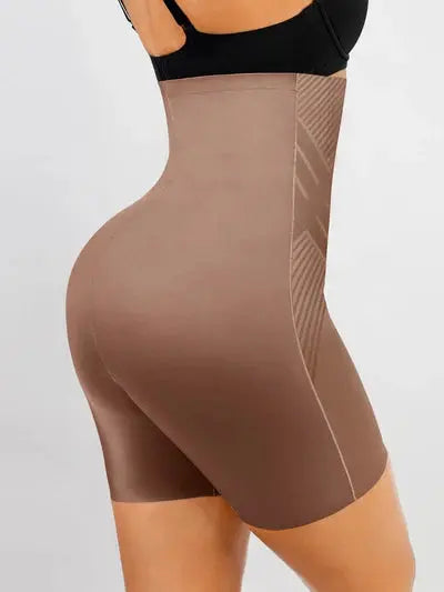 Virexa – Panty gainant taille haute pour une taille fine BESHAP