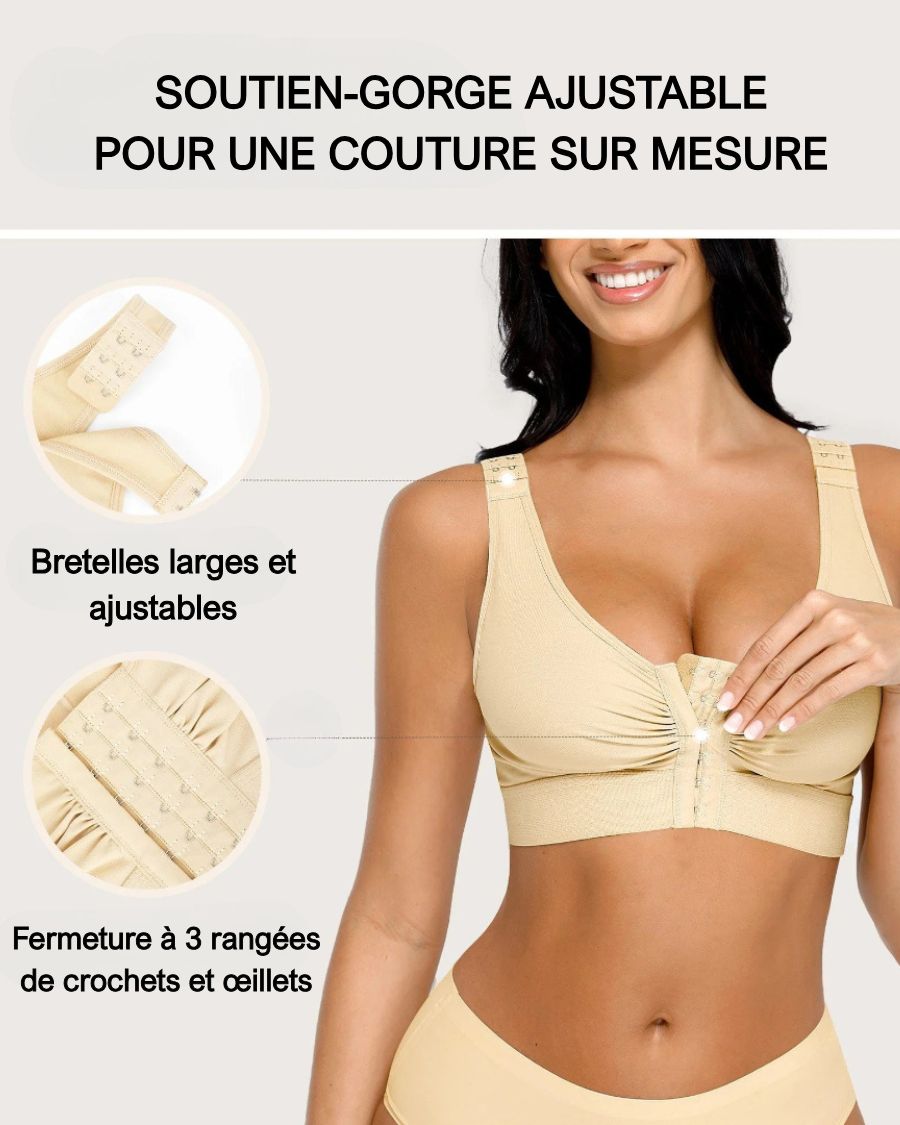 Sertonia® – Soutien post-operatoire ajustable, confort et confiance retrouves