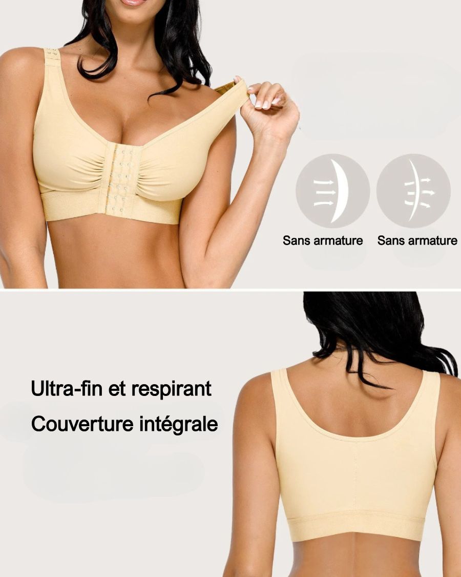 Sertonia® – Soutien post-operatoire ajustable, confort et confiance retrouves