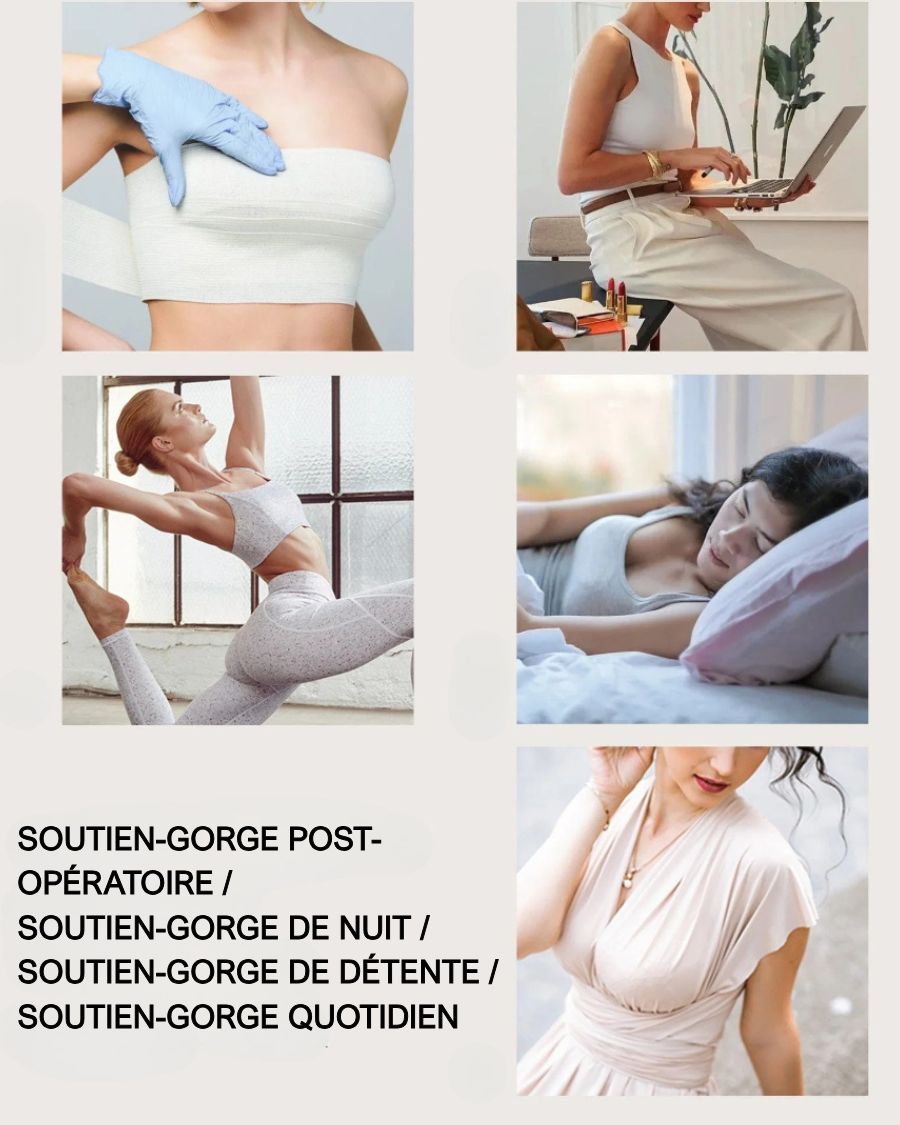Sertonia® – Soutien post-operatoire ajustable, confort et confiance retrouves