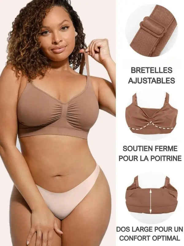 Puretina® – Soutien-Gorge Modelant Confort & Maintien Ajustable BESHAP