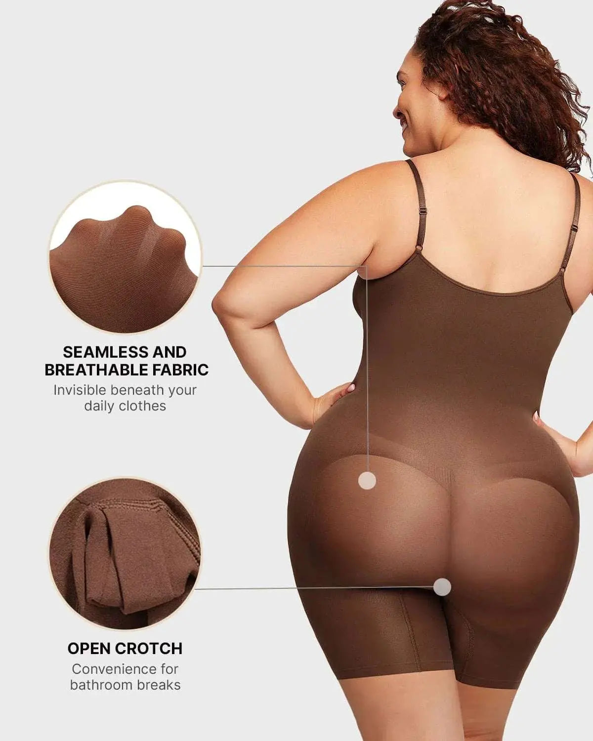 Full Body Tummy Control Shapewear - Beshap