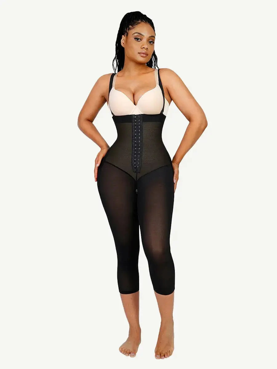 Gaine latex ventre plat