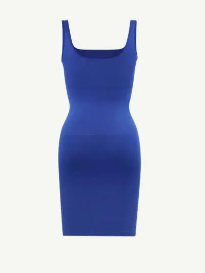Rovena® –Robe Gainante Col Carré Sans Couture BESHAP