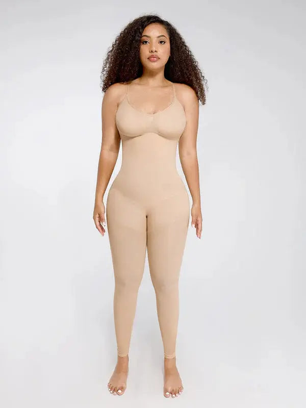 Opela® – Body Gainant Full Length, Confort Invisible et Silhouette Redessinee BESHAP