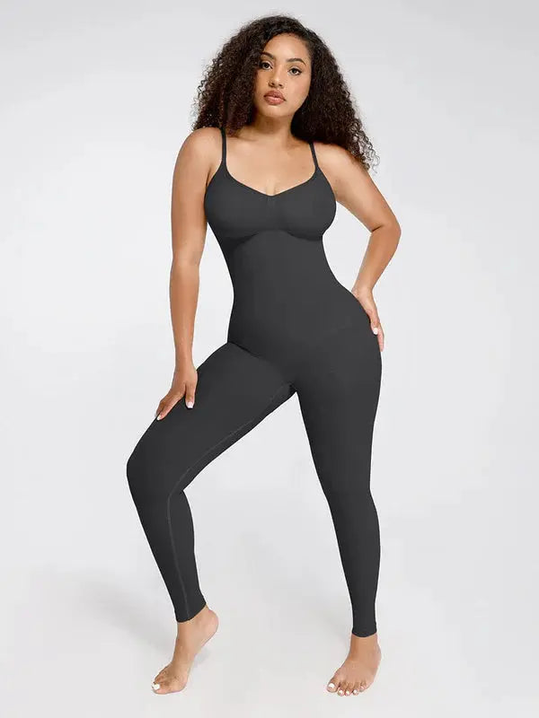 Opela® – Body Gainant Full Length, Confort Invisible et Silhouette Redessinee BESHAP