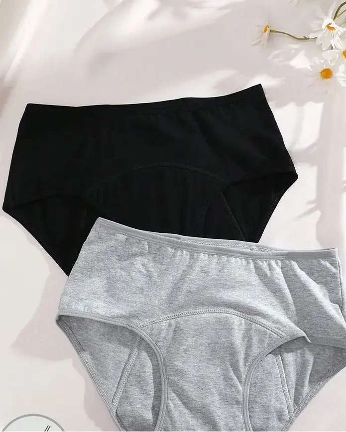 Luniva – Culottes menstruelles ado pack jour confort BESHAP