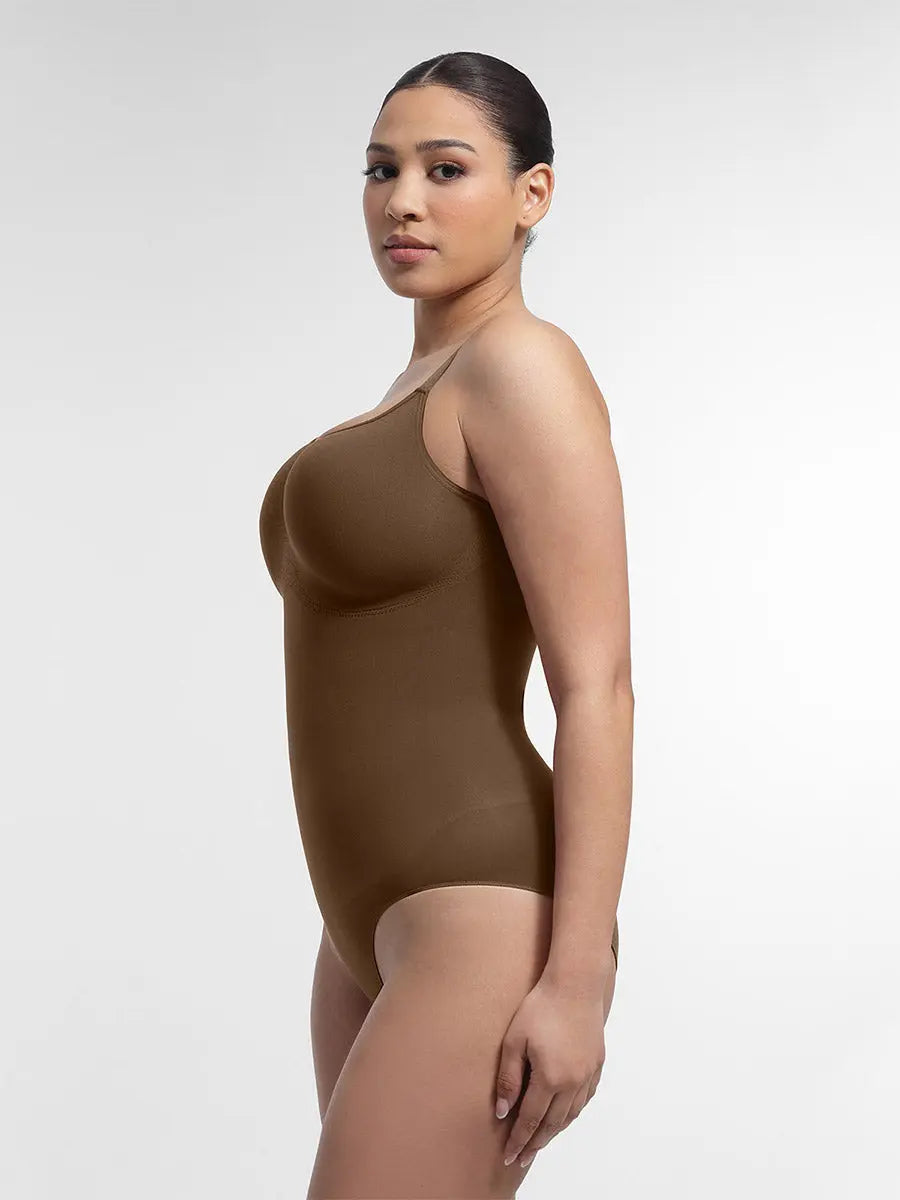Névia® – Bodysuit Sans Couture avec Maintien Poitrine | Taille Sculptée Waistdear
