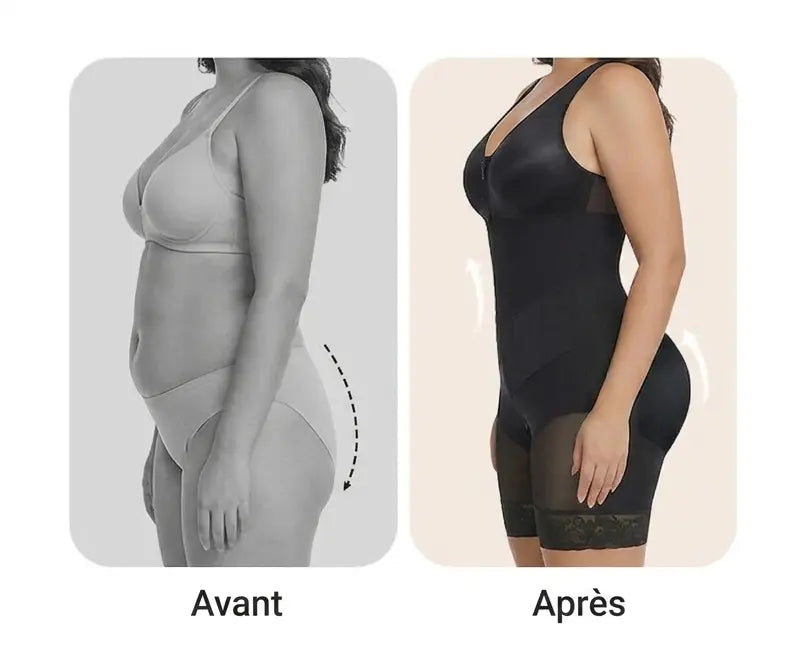 ColofixaĀ® Gaine Ventre Plat Sculptante Taille Haute BESHAP