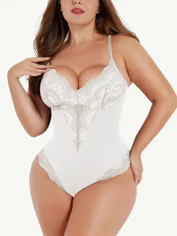 Mystique®– Body en dentelle ultra-polyvalent, sexy et élégant pour toutes occasions BESHAP