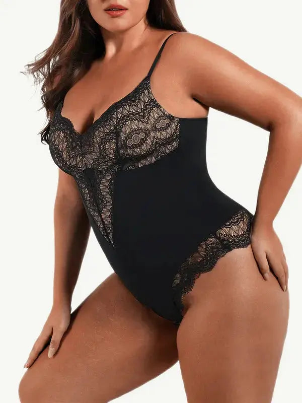 Mystique®– Body en dentelle ultra-polyvalent, sexy et élégant pour toutes occasions BESHAP
