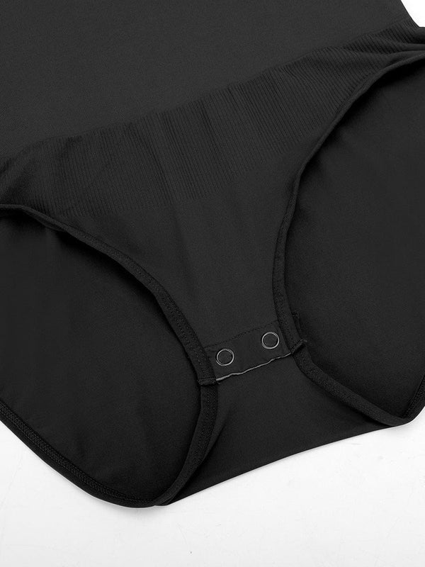 Crostyna® –Body gainant sans couture à manches longues