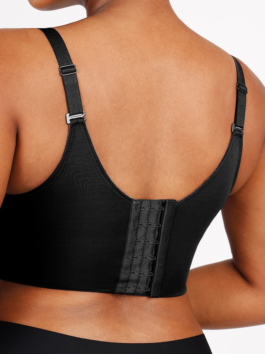 Formexa® – Soutien-gorge push-up avec dos couvrant et sculptant couleur Noir