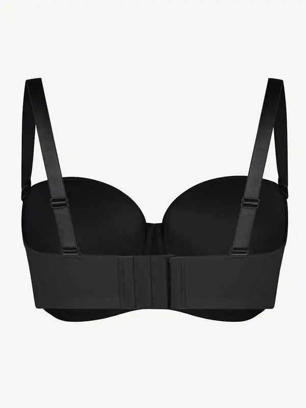 Seduction® – Soutien-Gorge Bandeau Sans Bretelles, Antidérapant, Rembourré 1/2 Balconnet BESHAP