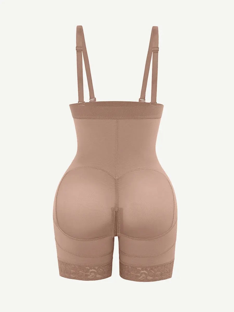 Wholesale Sexy Lace Firm Compression Latex Buttocks Lifting Shapewear