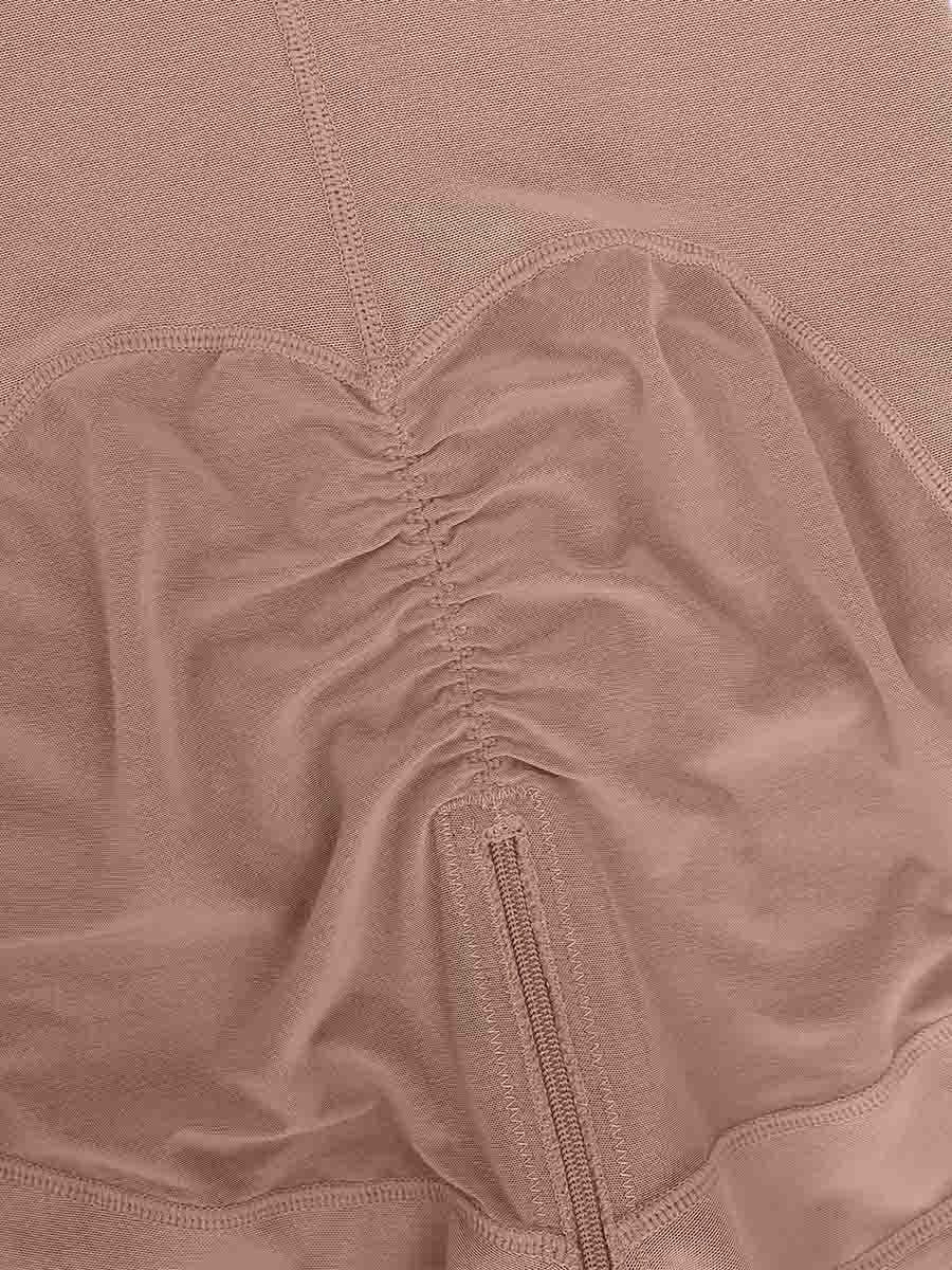 Wholesale Sexy Lace Firm Compression Latex Buttocks Lifting Shapewear