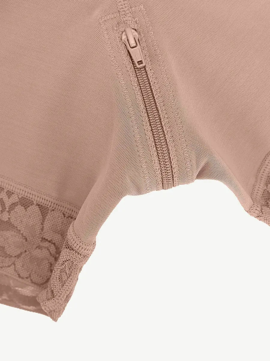 Wholesale Sexy Lace Firm Compression Latex Buttocks Lifting Shapewear