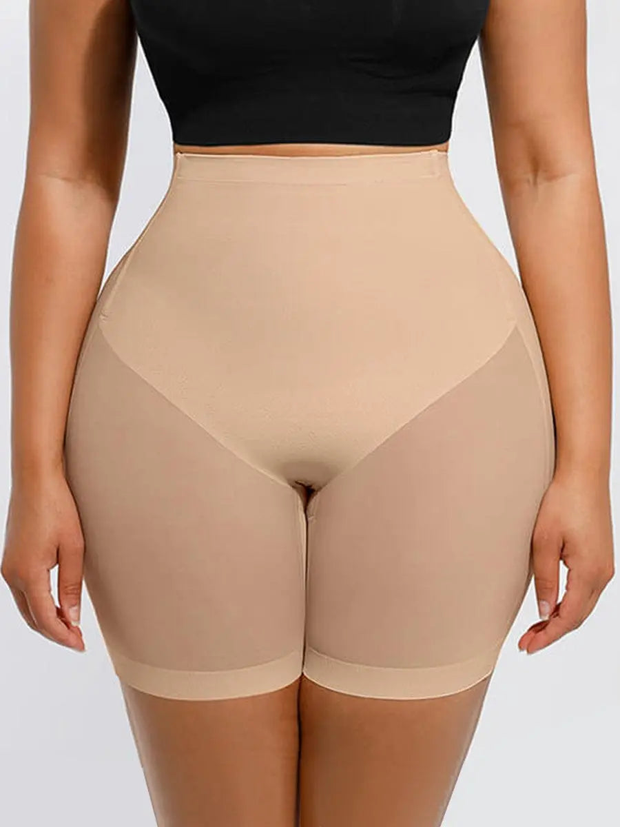 Wholesale Tummy Slimming Leg Back Low Waist Fitted Mesh Body Butt Lifter