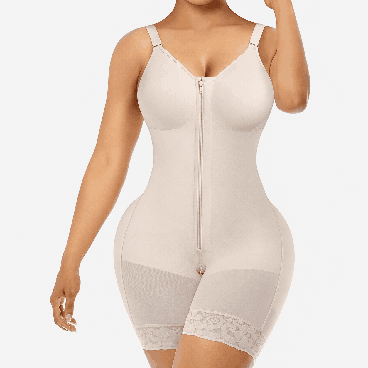 Tonyta® – Gaine Colombienne Sculptante Ventre Plat à Fermeture eclair