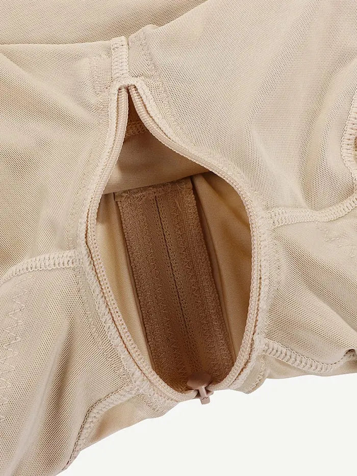 Harmonia – Corset de maintien après chirurgie avec zip latéral et bretelles ajustables BESHAP