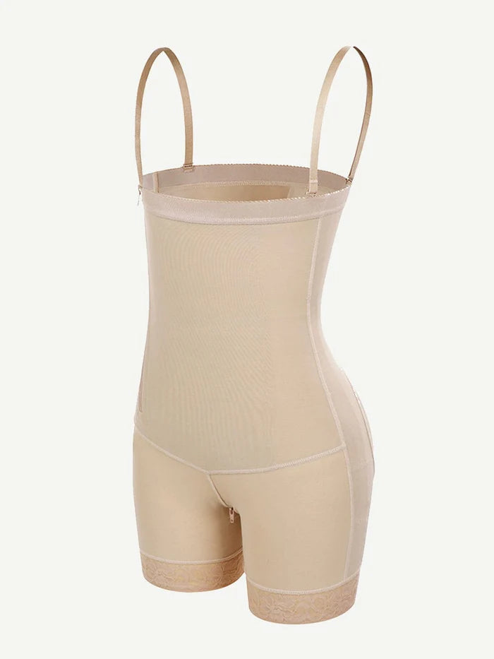 Harmonia – Corset de maintien après chirurgie avec zip latéral et bretelles ajustables