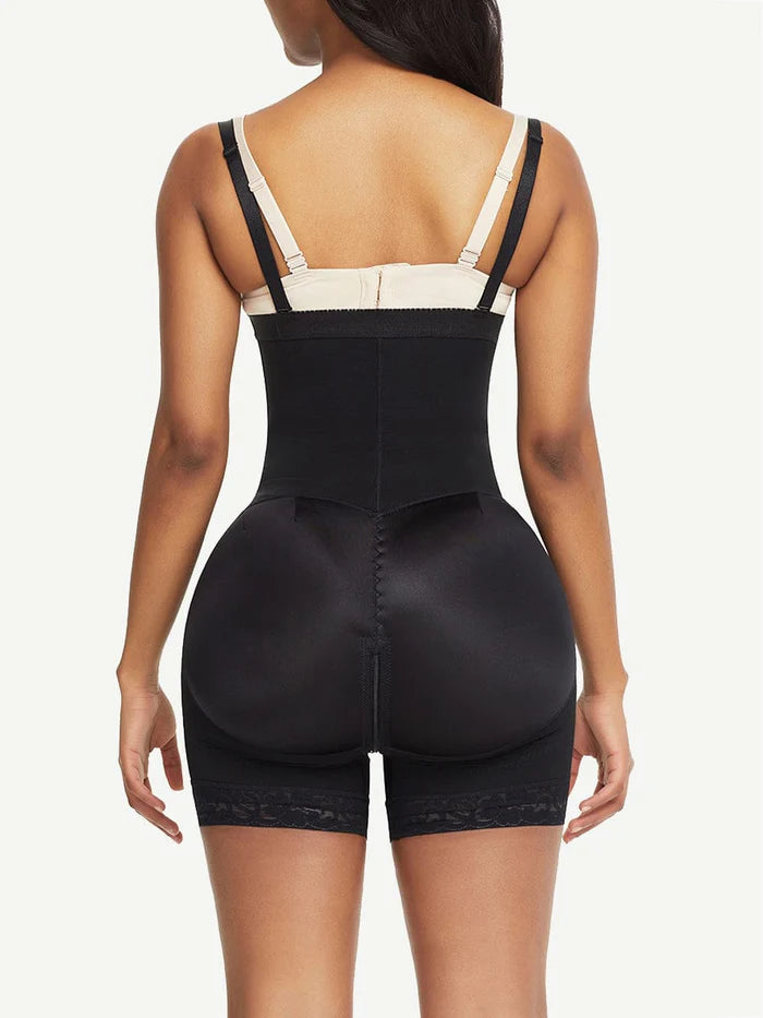 Harmonia – Corset de maintien après chirurgie avec zip latéral et bretelles ajustables