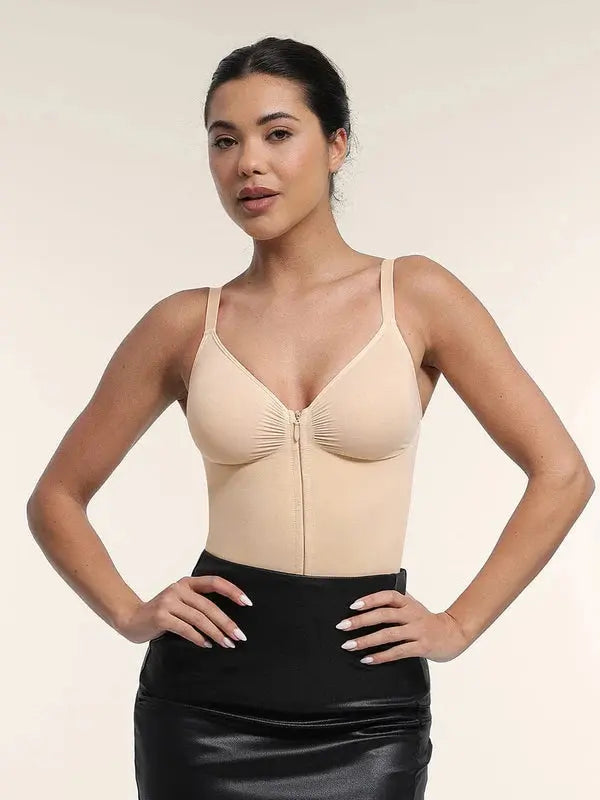 Formina® – Body Gainant Plongeant à Clips Interieurs BESHAP