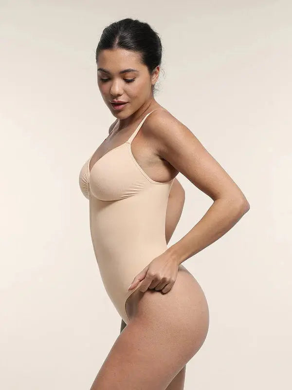 Formina® – Body Gainant Plongeant à Clips Interieurs BESHAP