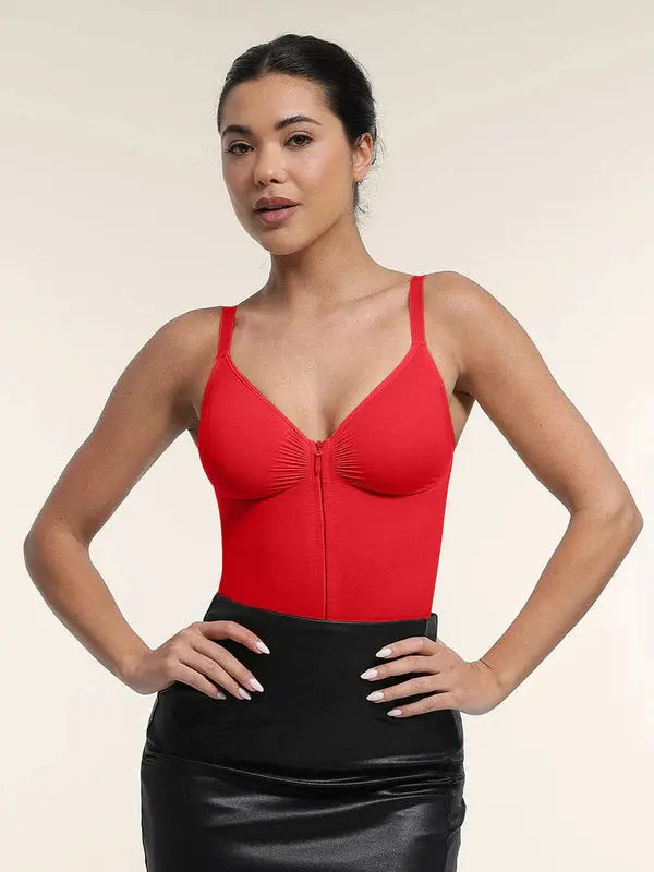 Formina® – Body Gainant Plongeant à Clips Interieurs BESHAP
