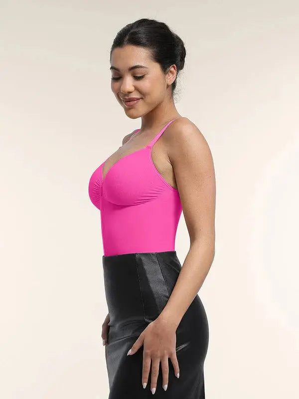 Formina® – Body Gainant Plongeant à Clips Interieurs BESHAP