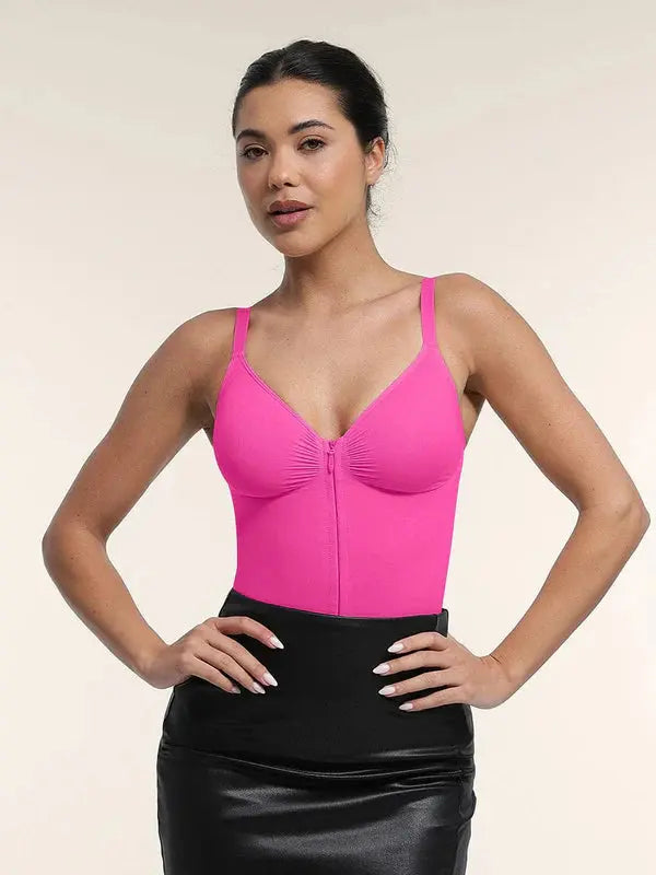Formina® – Body Gainant Plongeant à Clips Interieurs BESHAP