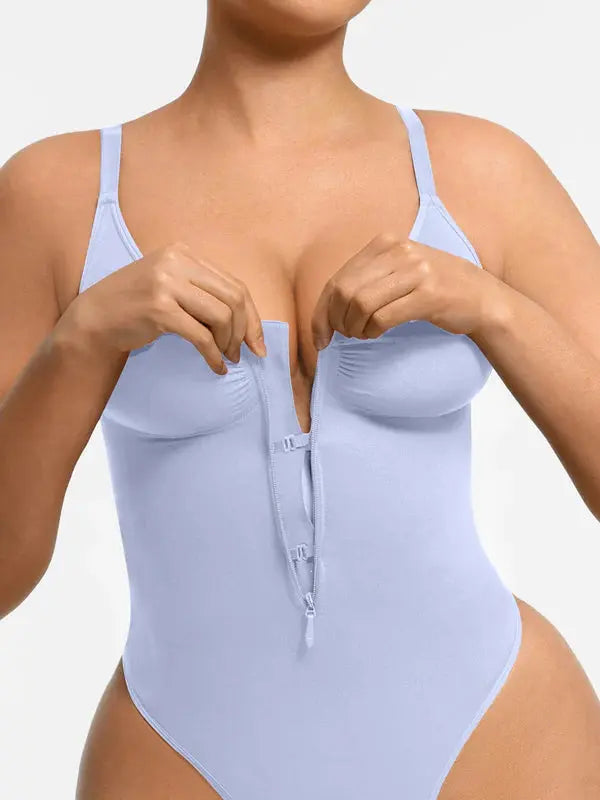 Formina® – Body Gainant Plongeant à Clips Interieurs BESHAP