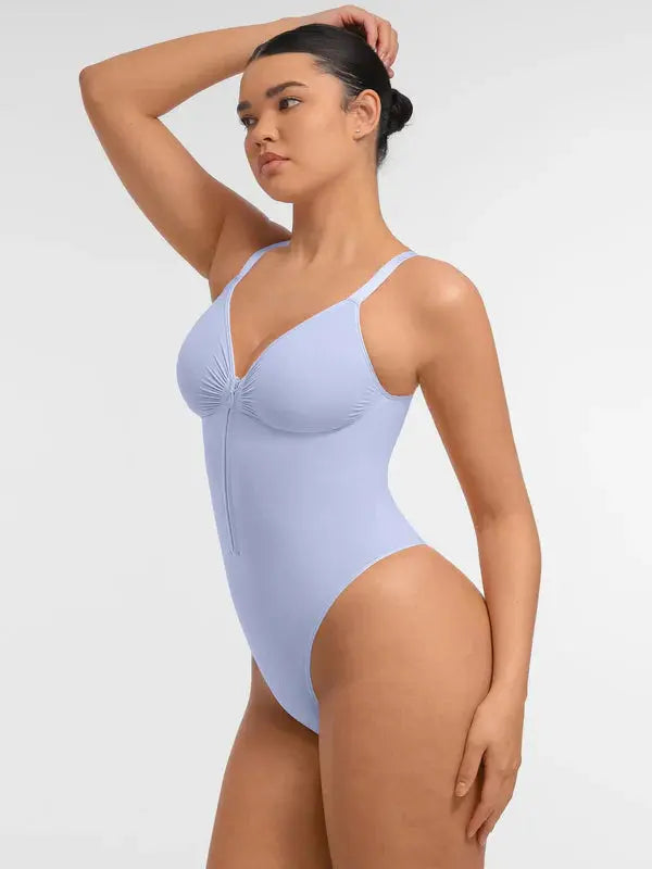 Formina® – Body Gainant Plongeant à Clips Interieurs BESHAP