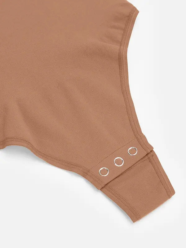 Velmora® – Body gainant sculptant sans couture manches longues BESHAP