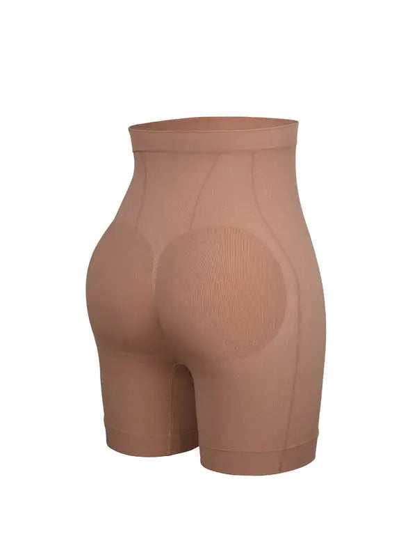 ShapeFit® – Shorty Gainant Taille Mi-Haute à Effet Ventouse Amincissant BESHAP
