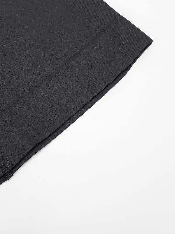 ShapeFit® – Shorty Gainant Taille Mi-Haute à Effet Ventouse Amincissant BESHAP