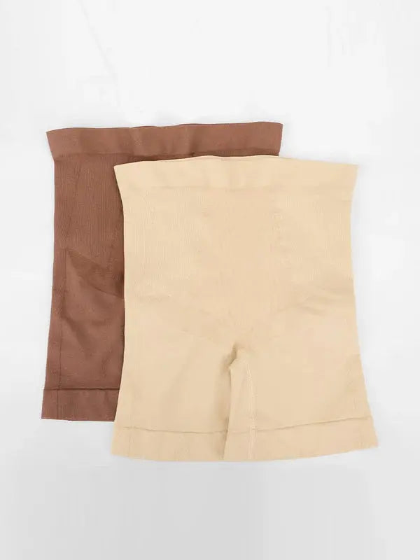 ShapeFit® – Shorty Gainant Taille Mi-Haute à Effet Ventouse Amincissant BESHAP