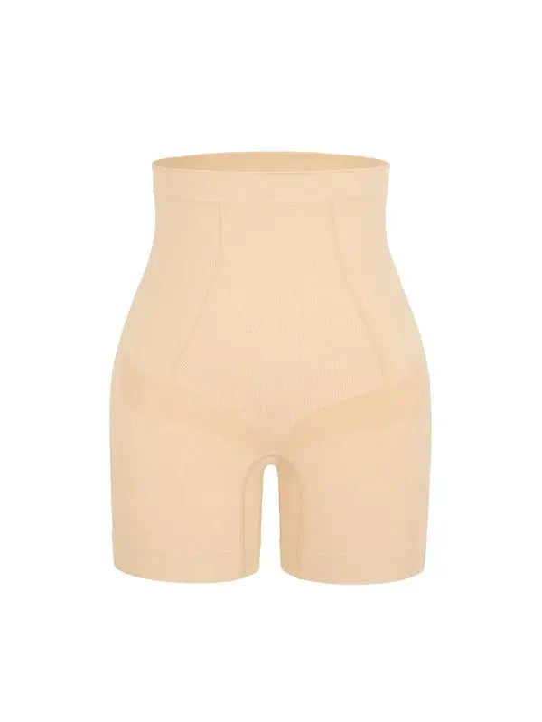 ShapeFit® – Shorty Gainant Taille Mi-Haute à Effet Ventouse Amincissant BESHAP