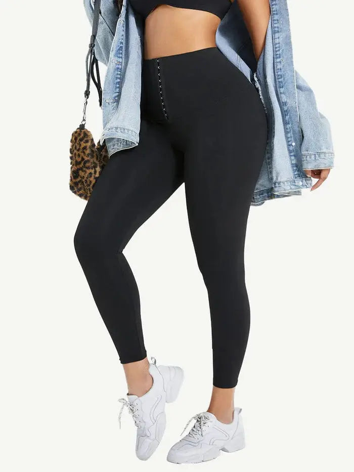 Affinexa – Pantalon Shaper Haute Taille – Contrôle Total et Silhouette Redessinée BESHAP