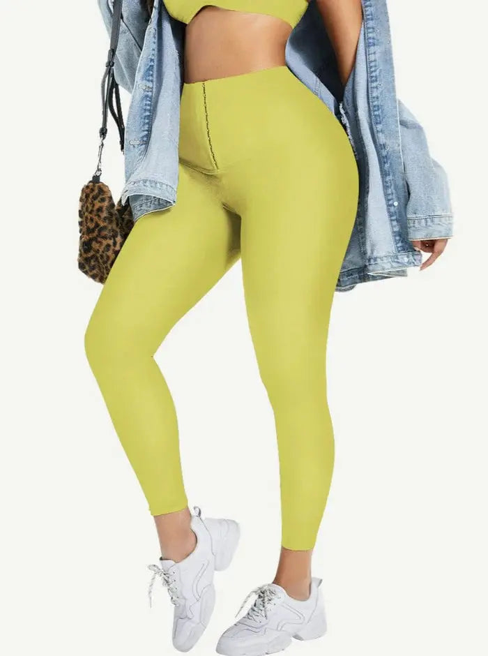 Affinexa – Pantalon Shaper Haute Taille – Contrôle Total et Silhouette Redessinée BESHAP