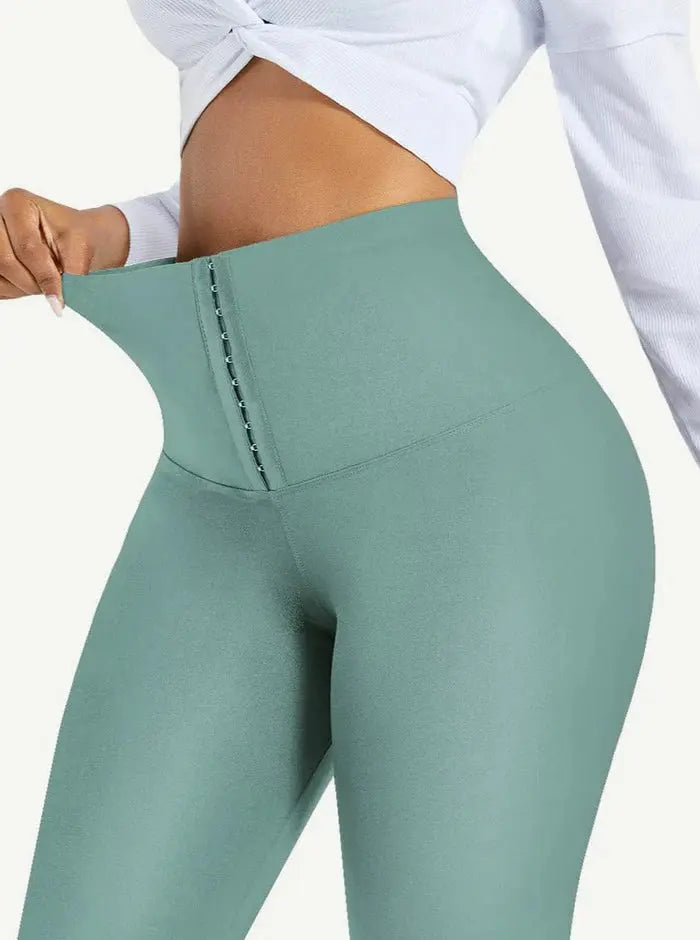 Affinexa – Pantalon Shaper Haute Taille – Contrôle Total et Silhouette Redessinée BESHAP