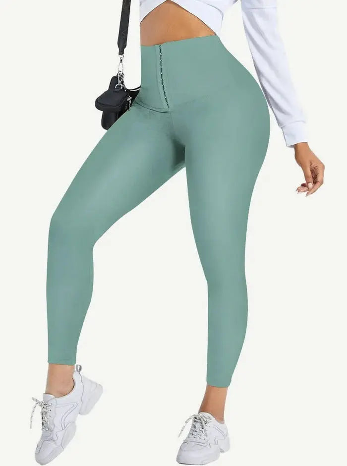 Affinexa – Pantalon Shaper Haute Taille – Contrôle Total et Silhouette Redessinée BESHAP