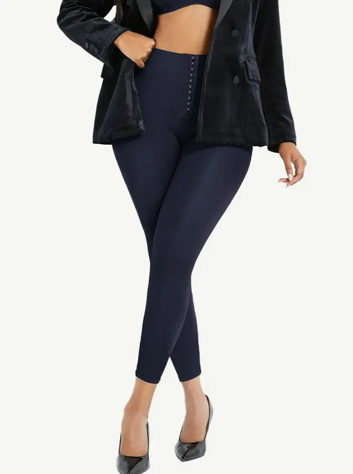Affinexa – Pantalon Shaper Haute Taille – Contrôle Total et Silhouette Redessinée BESHAP