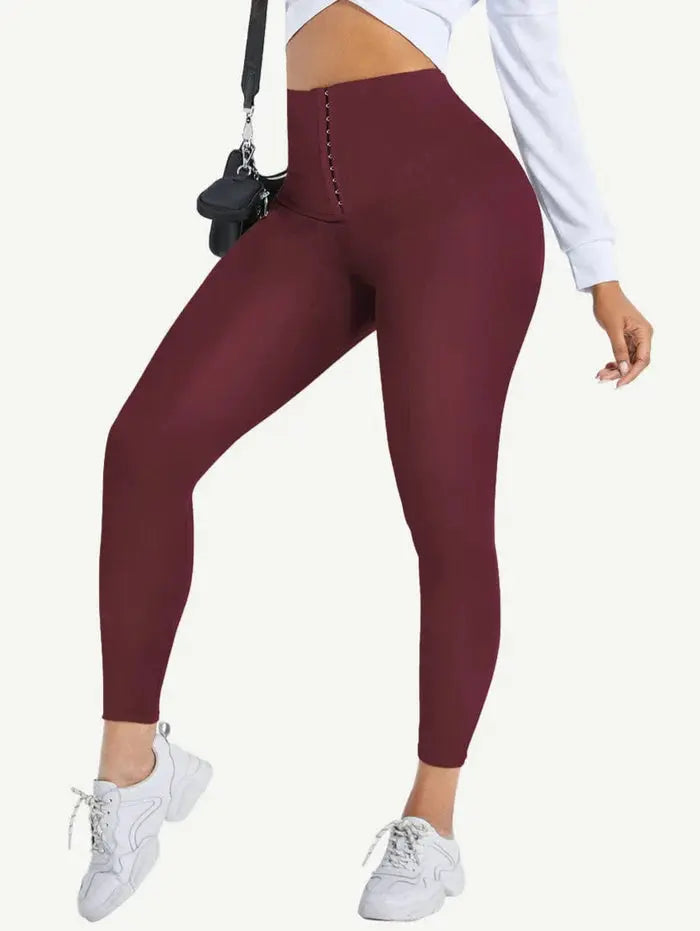 Affinexa – Pantalon Shaper Haute Taille – Contrôle Total et Silhouette Redessinée BESHAP