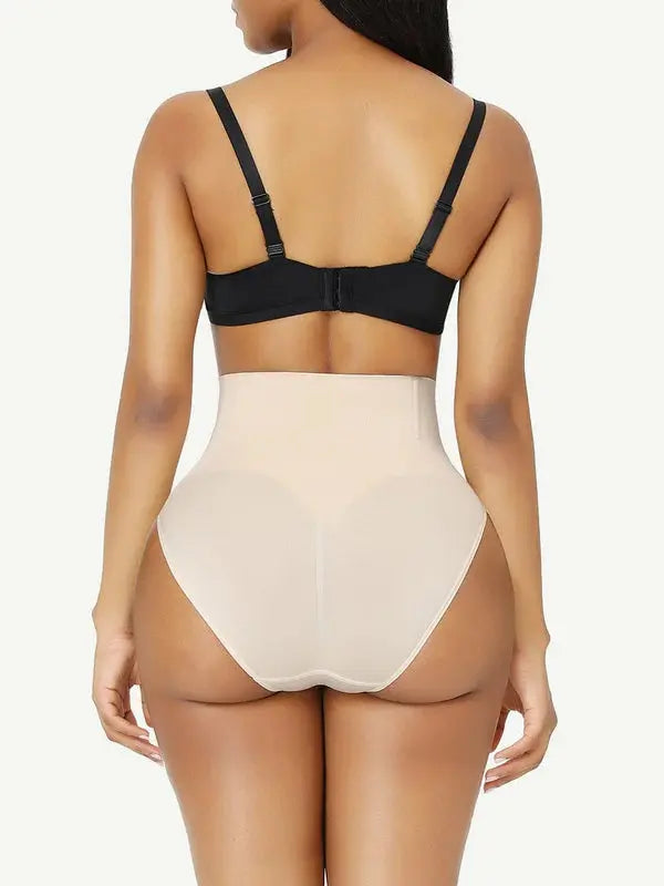 Prestagie® – Culotte Gainante Ventre plat Taille Haute Sans Couture, Confort et Affinement BESHAP