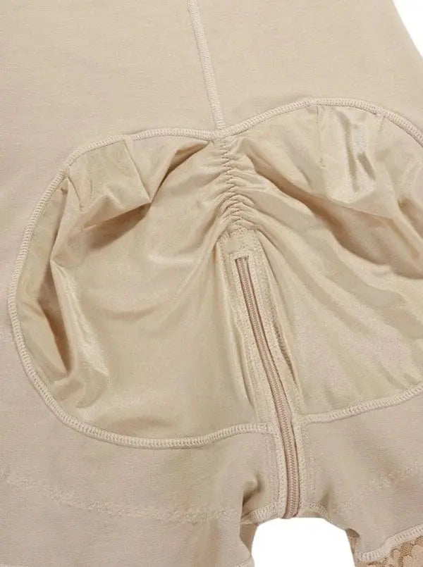 Symphonie®– Body Sculptant Post Opératoire avec Bretelles Amovibles et Fermeture Latérale BESHAP